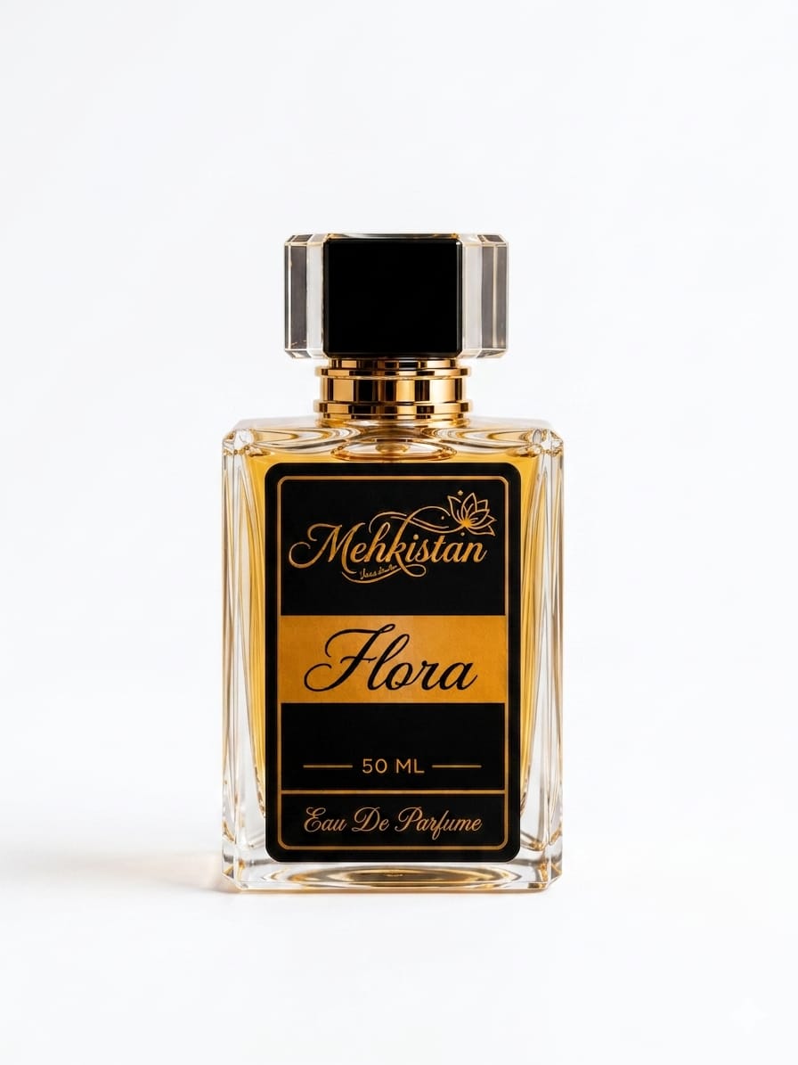 Mehkistan Flora – Luxury Rose Essence Perfume (50ML)