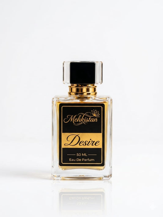 Mehkistan Desire – Royal Oud & Vanilla Perfume (50ML)